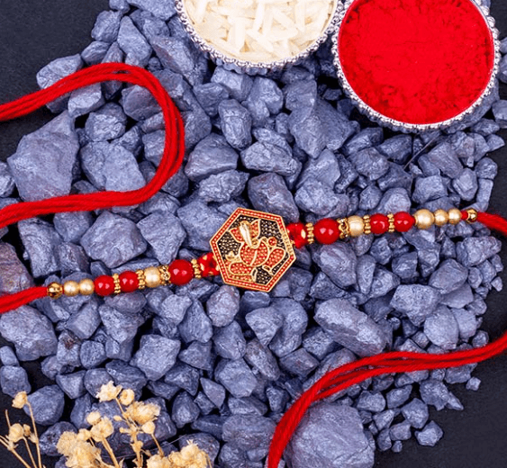 Designer Ganesha Rakhi