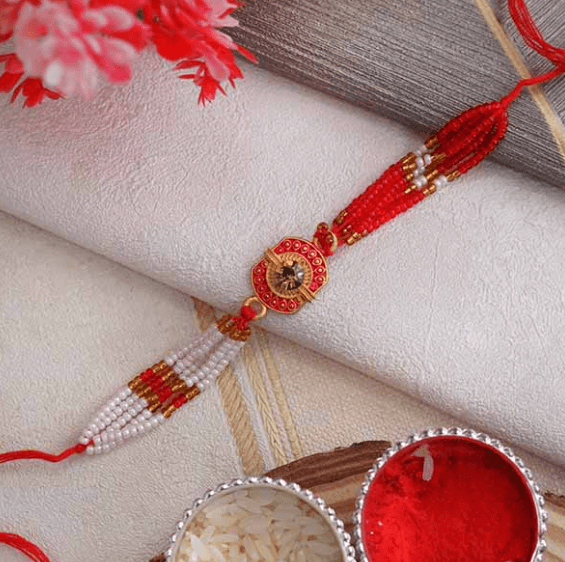 Pearl Rakhi