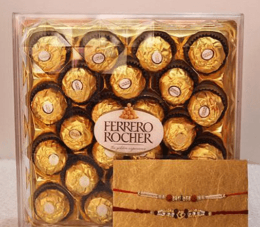 Ferrero Rocher Bliss with Rakhi