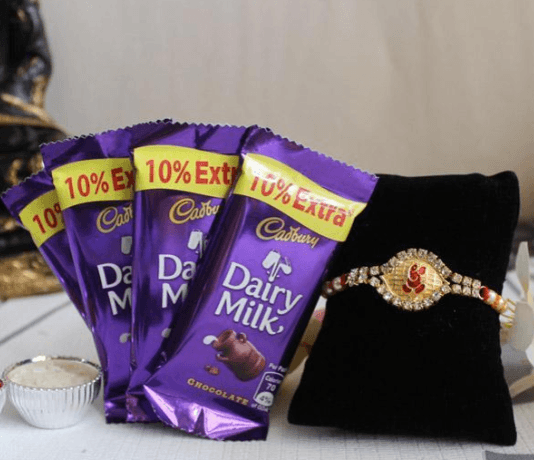 Rakhi and Dairy Milk Extravaganza