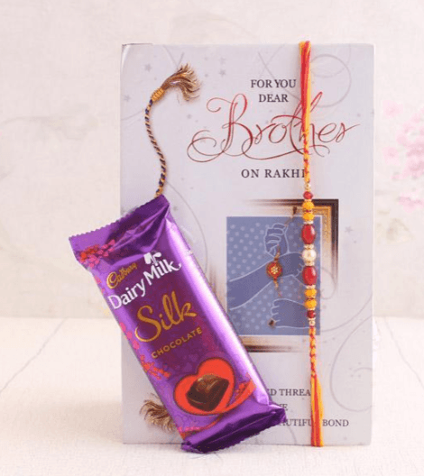 Sweet Rakhi Expression