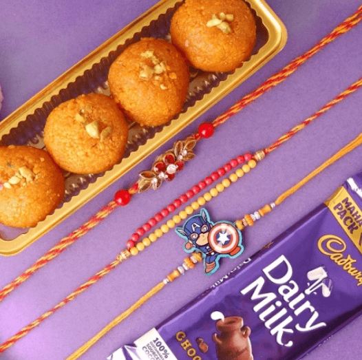 Blessings of Lord Ganesha Rakhi