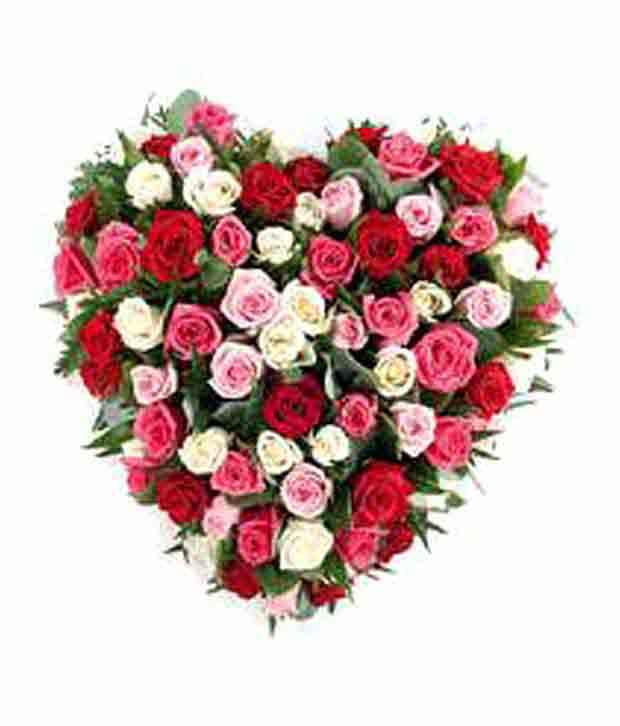 Love Medley Heart Shape