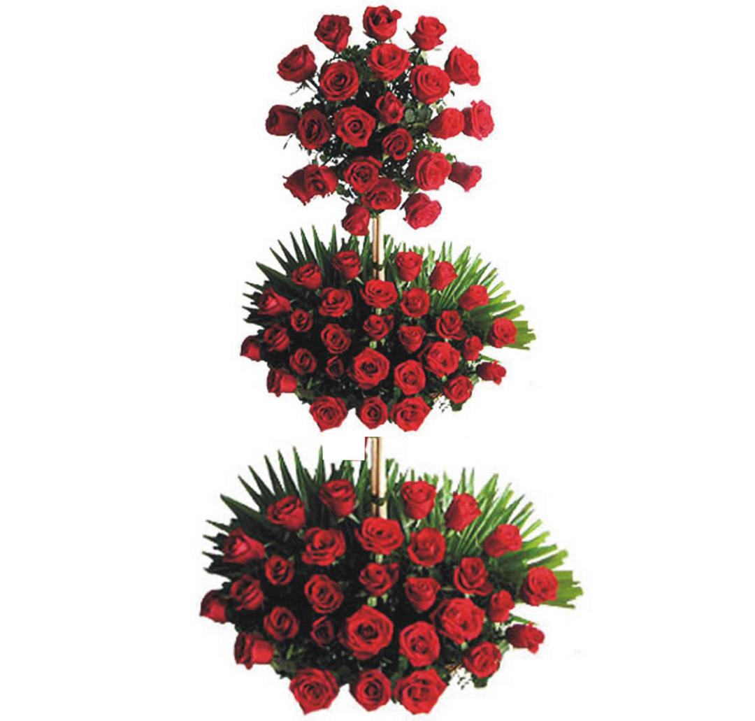 Intense Love Emotions Flower Arrangement