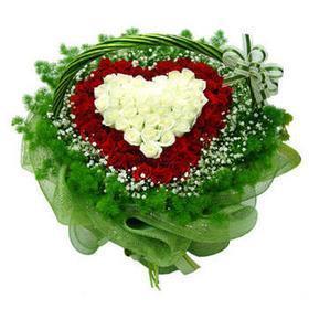 Evergreen Love Story Flower