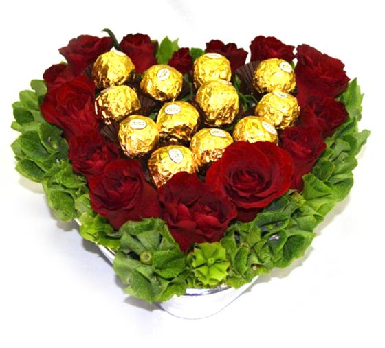 Flavorful Love Celebrations Flower Combo