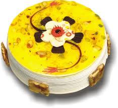 Delightful Treat Rakhi Cake