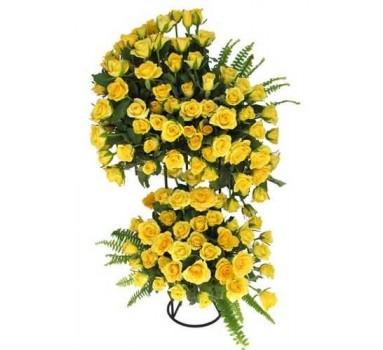 Buoyant Lovers Flower Arrangement