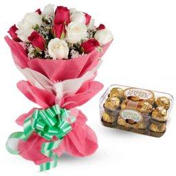 Royalty In Red & White Special Collection Combo