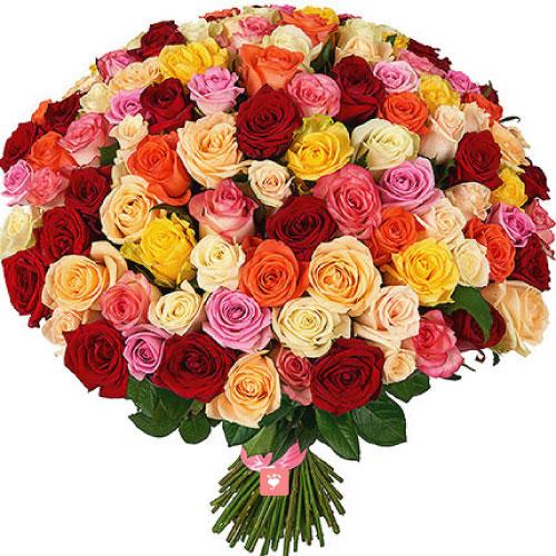 Mixed Roses Bunch 84 Flower