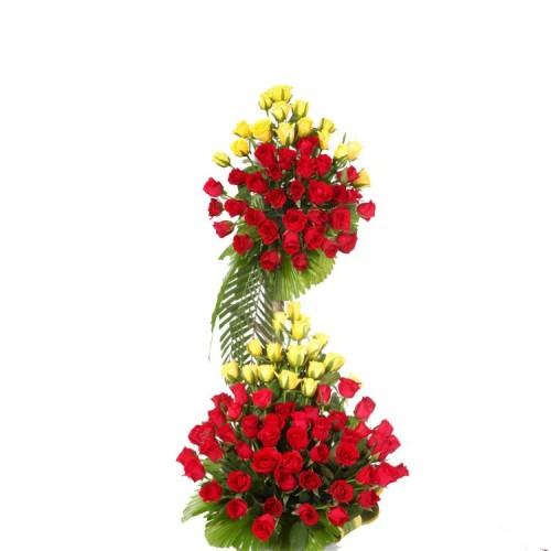 Flattering Flower Arrangement