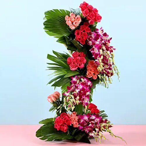Romantic Flower Arrangement