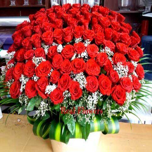 Love Basket Flowere