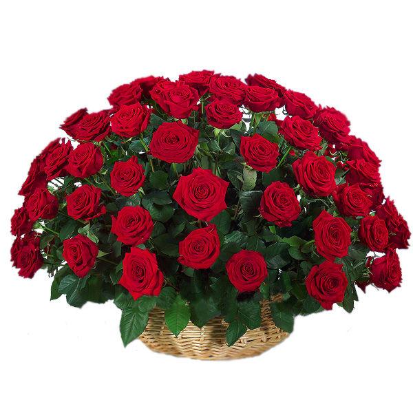Fragrance Around Flower In Basket