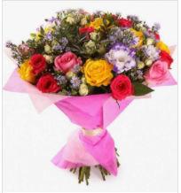 Mixed Flowers I