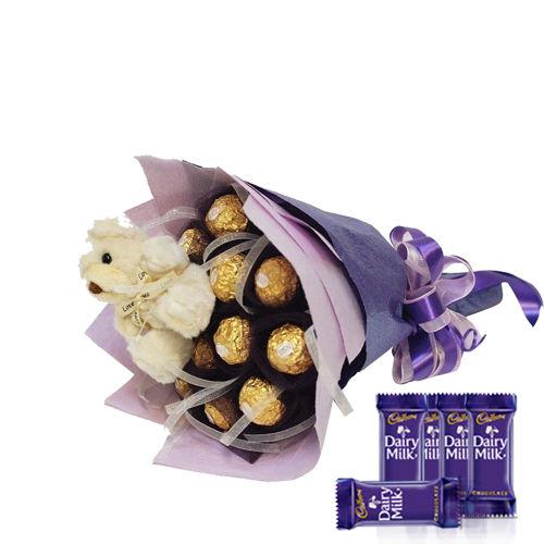 Chocolate Bouquet 9 