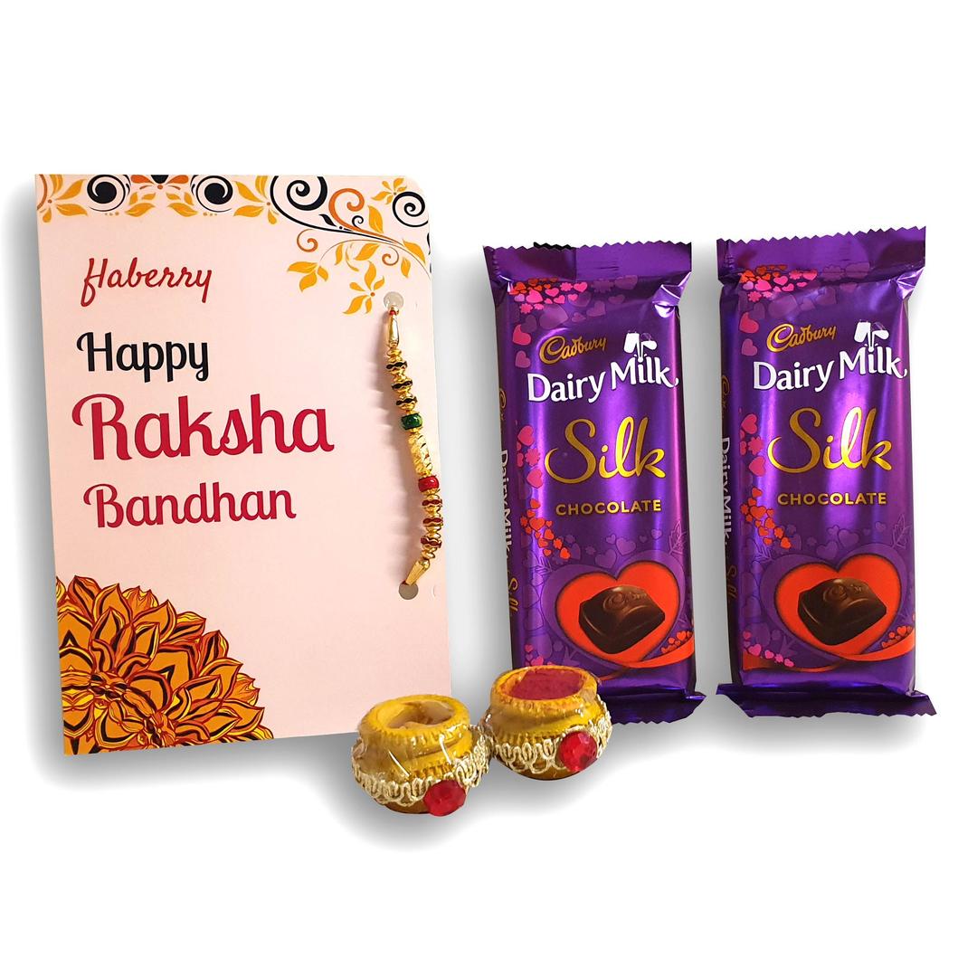 Sweet Delight Rakhi Pack