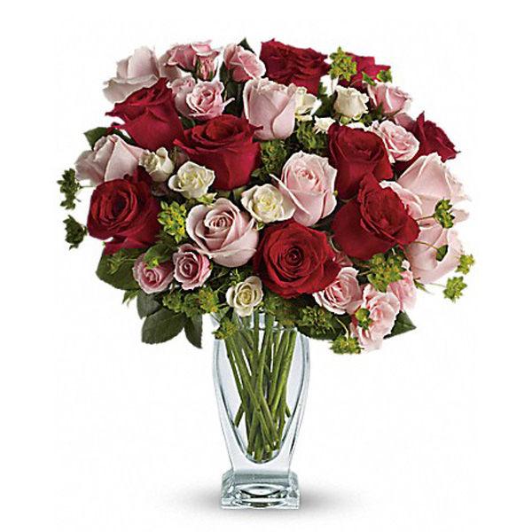 Saying It With Roses Flower