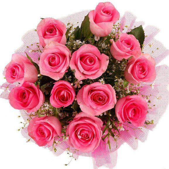 Pinku Flower - Original 