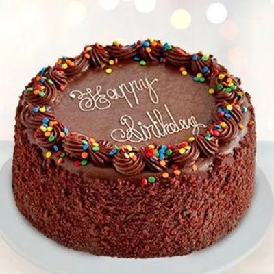 Fresh Dark Chocolate Cake