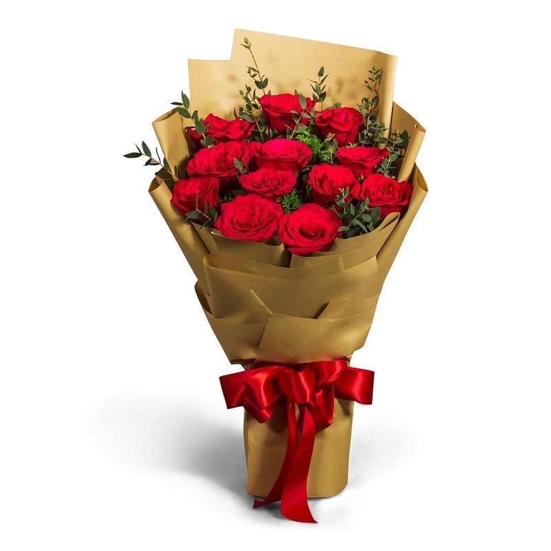 Romantic Rose Flower Bouquet