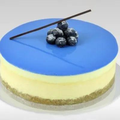 Yummy Blueberry Cheesecake