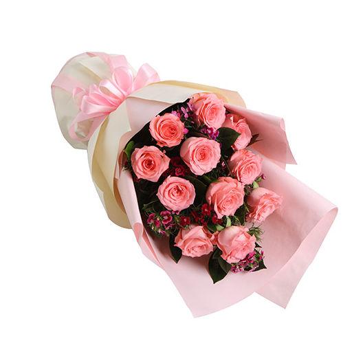 20 Rose Designer Bunch Flower