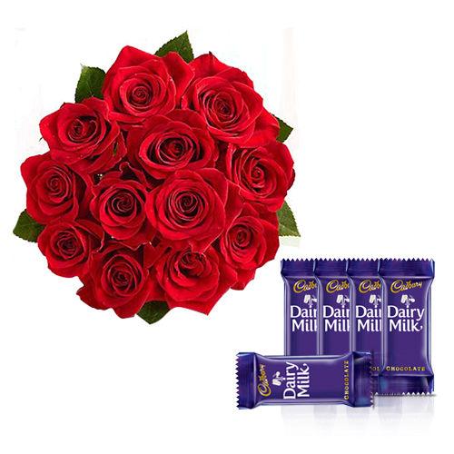 Simply Red  - Dairy Milk Combo