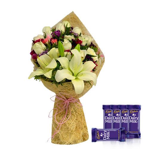 Expression Of Love - Dairy Milk Combo