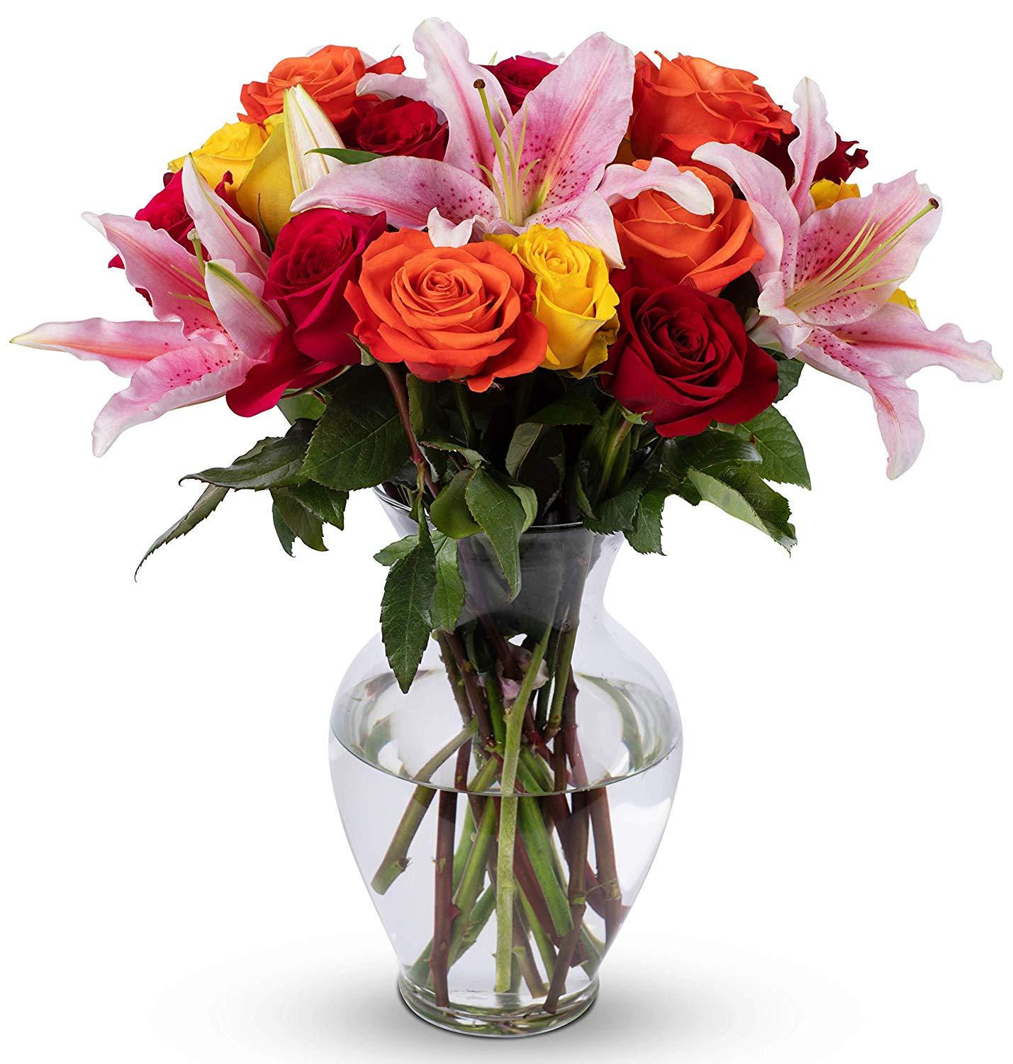 Rose Fusion Flower