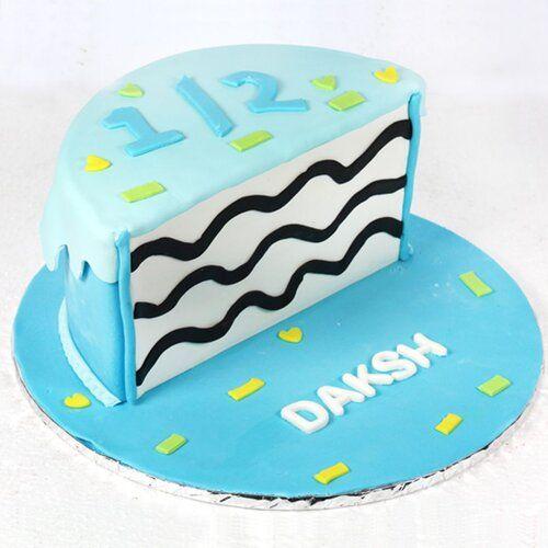 Joyous Half Paradise Cake