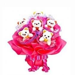 6 Teddy's Bunch