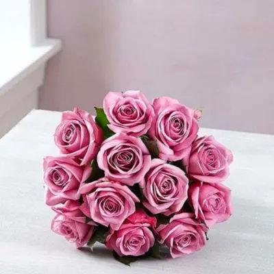 Vintage Purple Roses