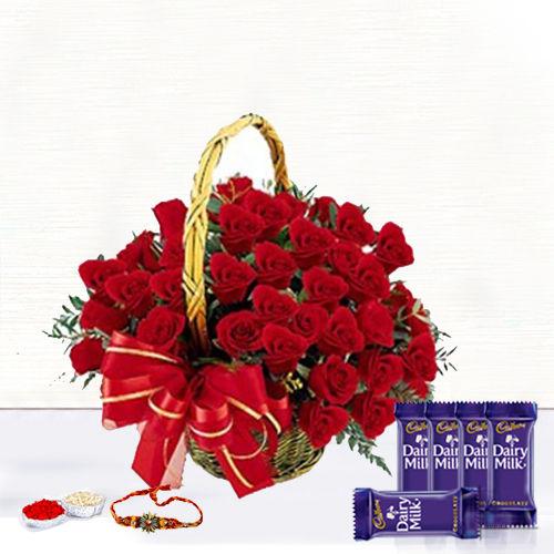 Fragrance Around - Rakhi & Dairy Milk