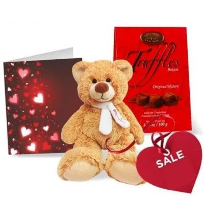 Truffles Teddy And Card