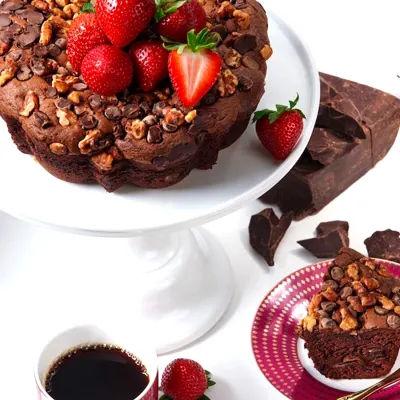Viennese Coffee Chocolate Cake