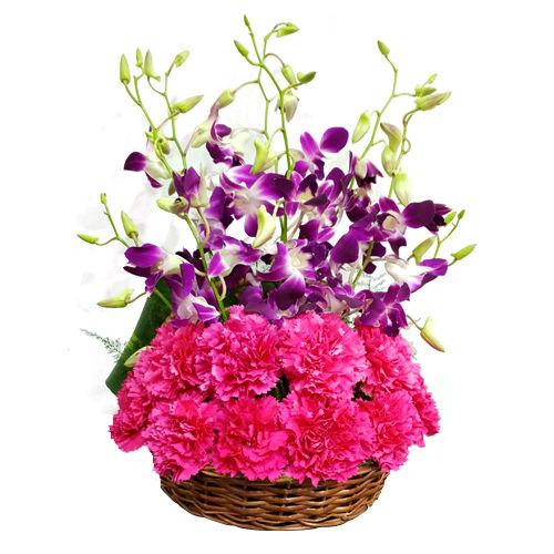 Happy Emblem Flower