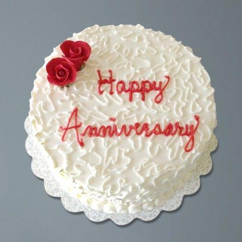 Rosy Vanilla Mania Cake