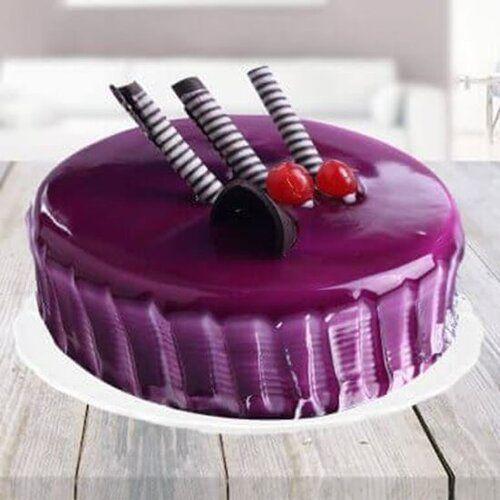 Regular Blueberry Gateau Cake