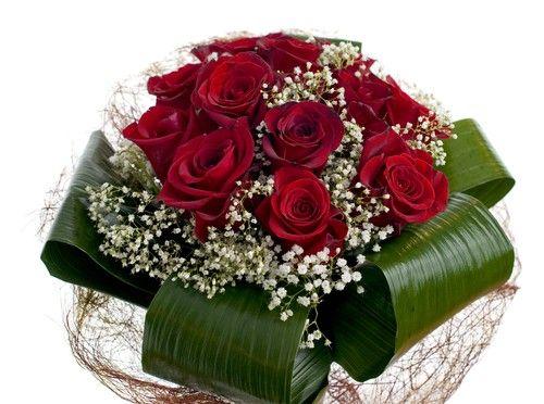 Bouquet of red roses Flower