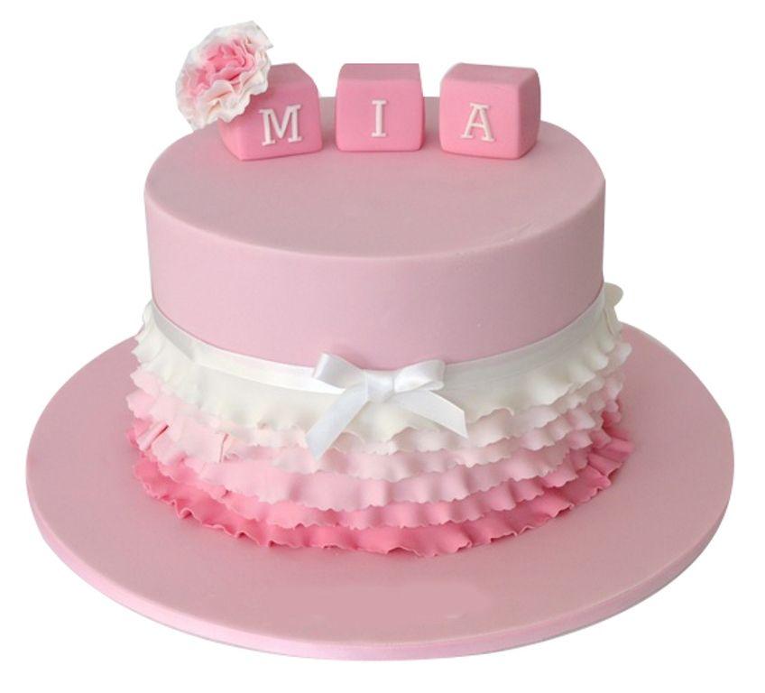 Tutu for ballerina cake
