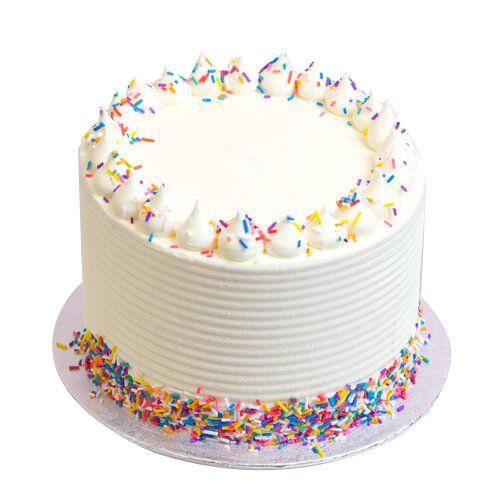 Sumptuous Vanilla Cake