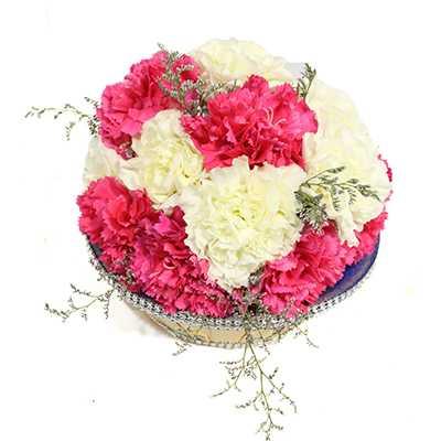 Caring with Carnations Flower