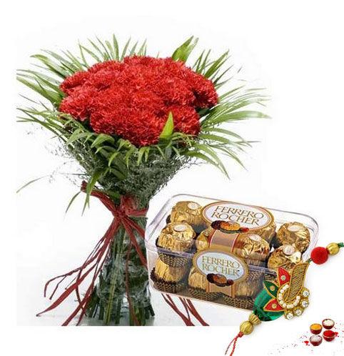 Carnations For Rakhi Special Collection
