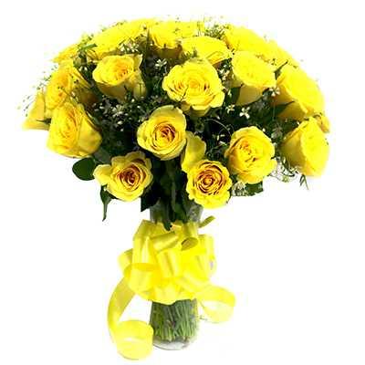 Charming in Yellow Flower