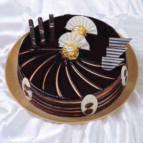 Truffle-Ferrero Fusion Cake