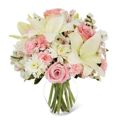 Royal Floral Vase Flower