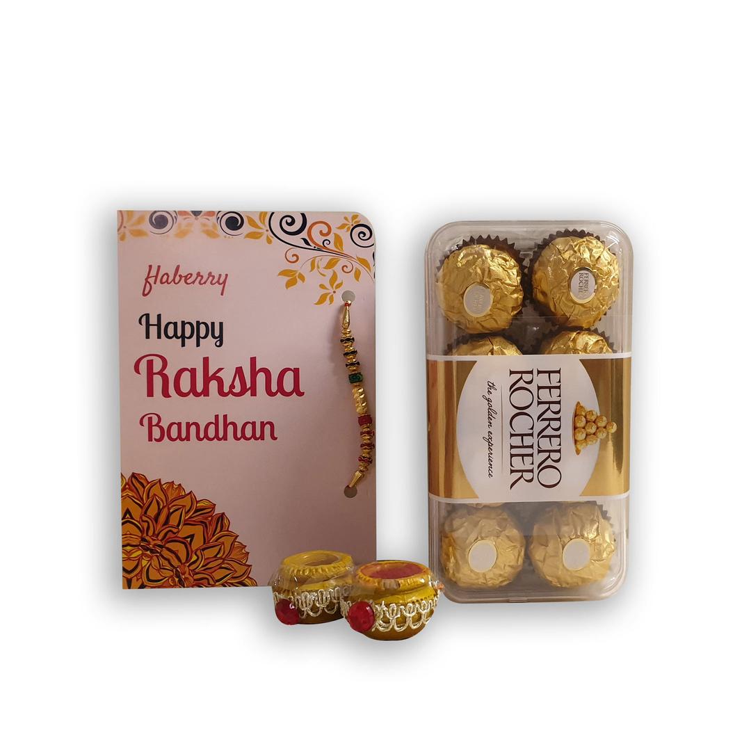 The Ferrero Rakhi Combo