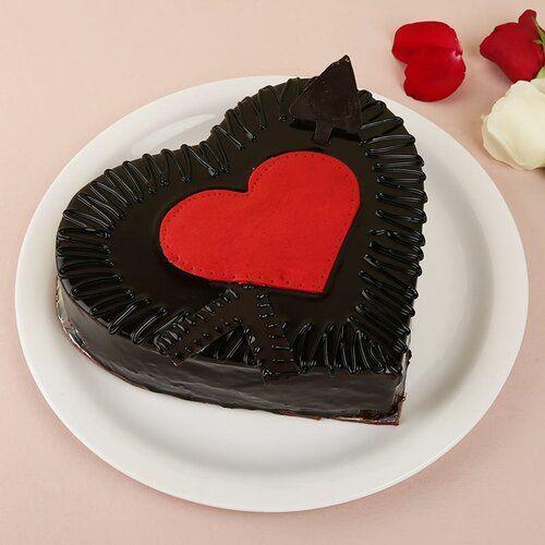 Hearty Flirtation Cake