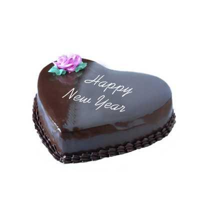 Chocolate Heart Cake 1Kg
